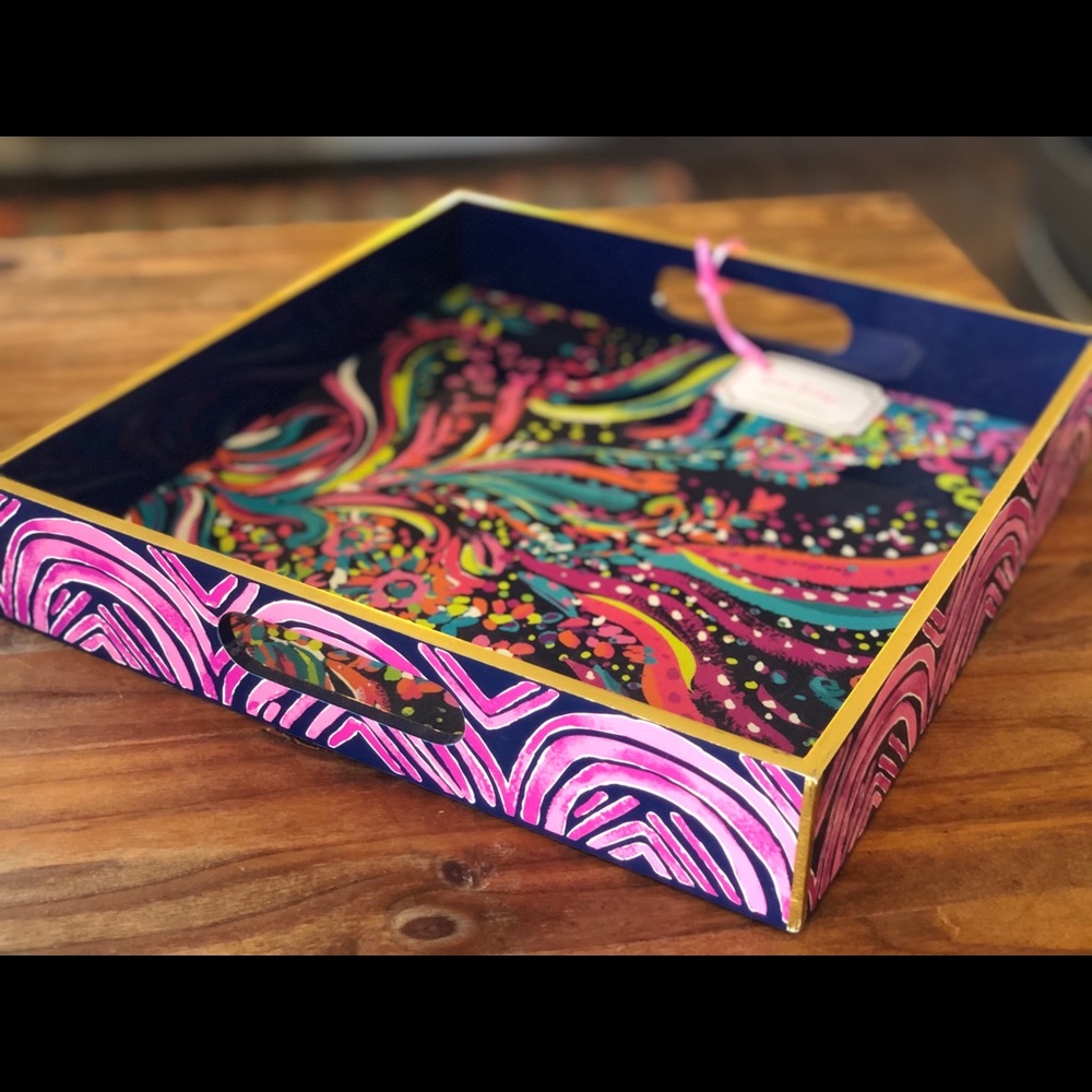 LAST ONE Lilly Pulitzer Lacquer Tray